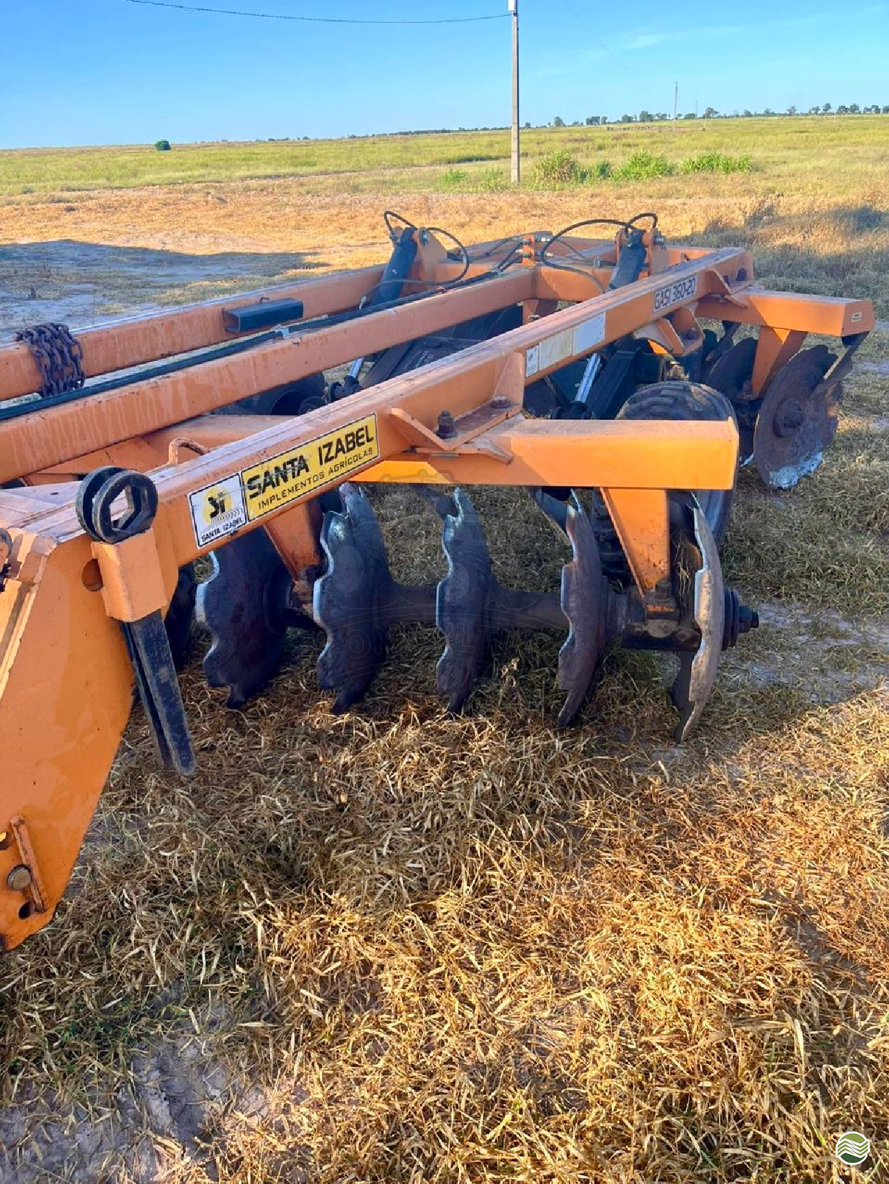 IMPLEMENTOS AGRICOLAS GRADE ARADORA ARADORA 20 DISCOS Consulting Agro ITUVERAVA SÃO PAULO SP